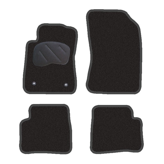 Tapetes de alcatifa para CITROËN C4 CACTUS I