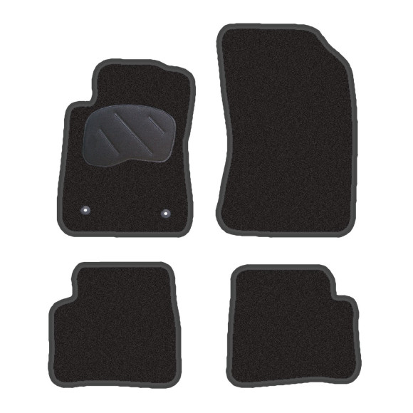 Alfombrillas moqueta para CITROËN C4 CACTUS I