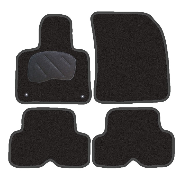 Tapetes de alcatifa para CITROËN C3 III