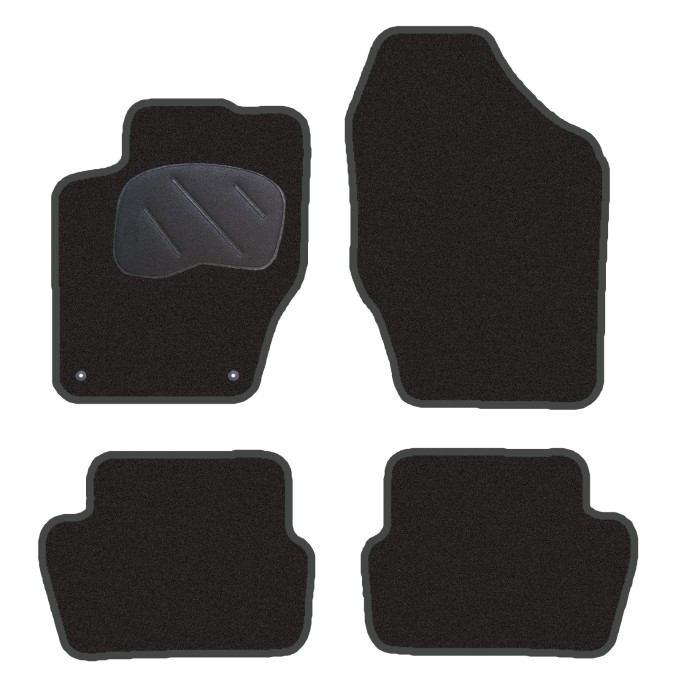 Tapetes de alcatifa para CITROËN C4 II PICASSO