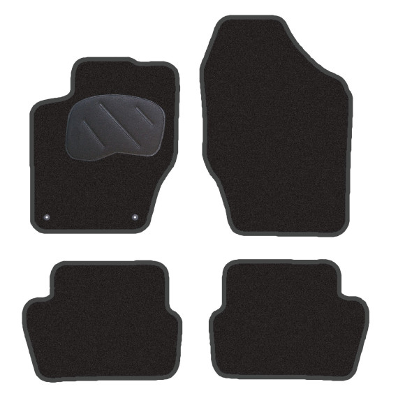 Tapetes de alcatifa para CITROËN C4 II PICASSO