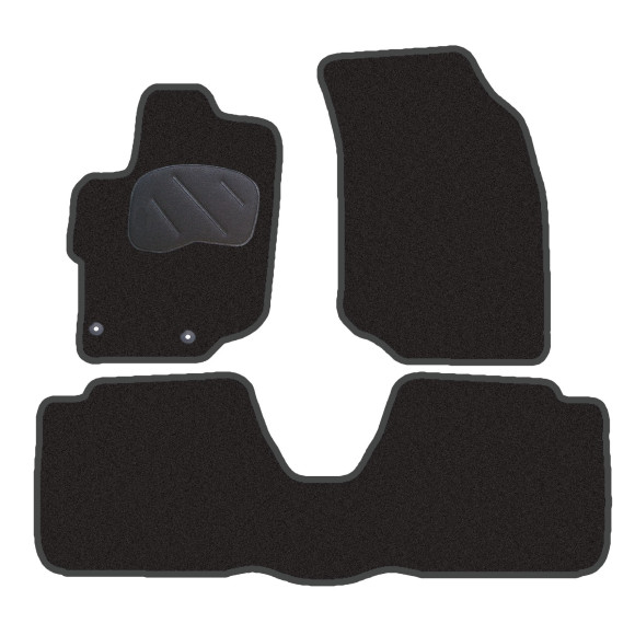 Tapetes de alcatifa para CITROËN DS4 CROSSBACK