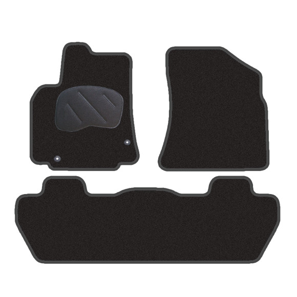 Tapetes de alcatifa para CITROËN ELYSEE II