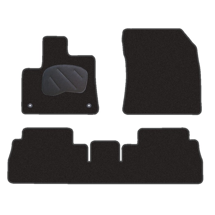 Alfombrillas moqueta para CITROËN BERLINGO III