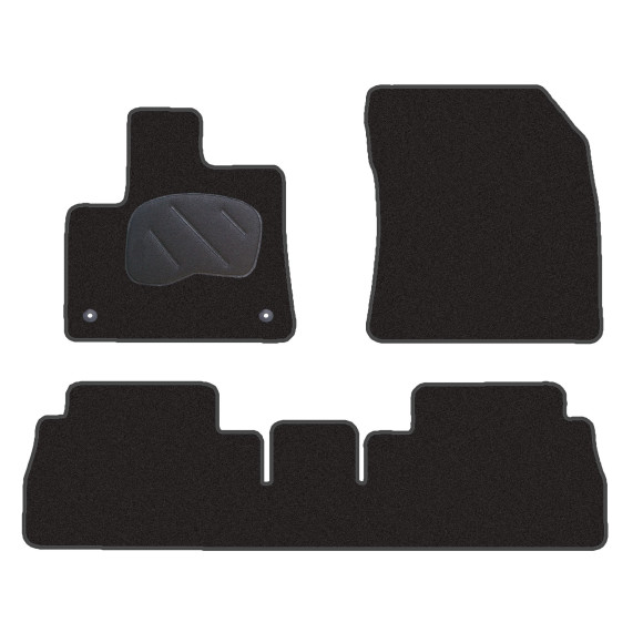 Alfombrillas moqueta para CITROËN BERLINGO III