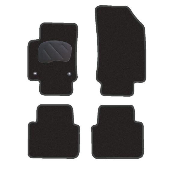 Tapetes de alcatifa para CITROËN JUMPY I