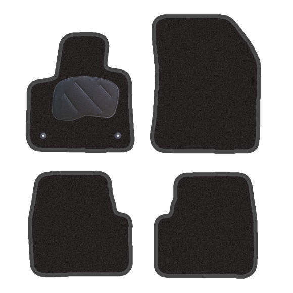 Tapetes de alcatifa para CITROËN C3 Aircross II