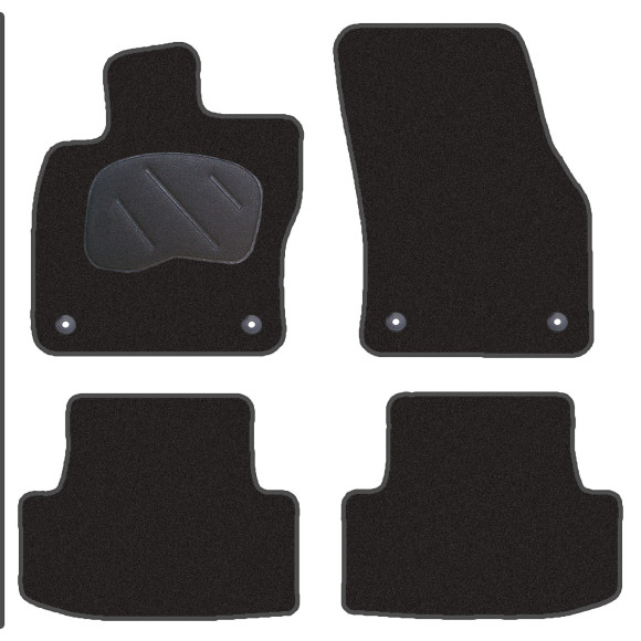 Alfombrillas moqueta para CITROËN EVASION