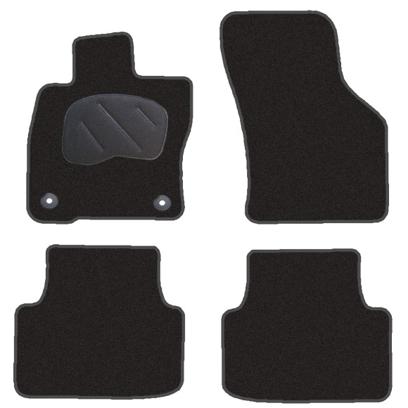 Tapetes de alcatifa para CUPRA ATECA