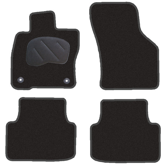 Tapetes de alcatifa para CUPRA LEON