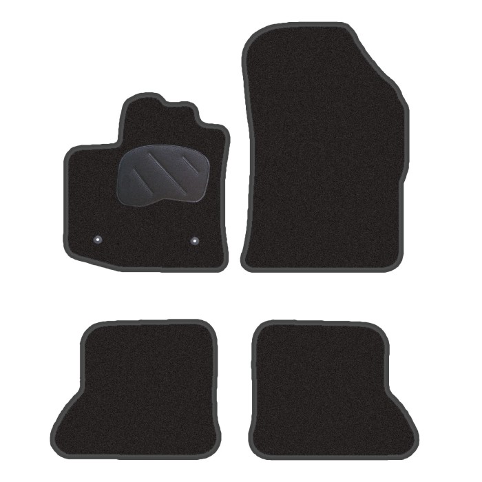 Alfombrillas moqueta para DACIA LODGY