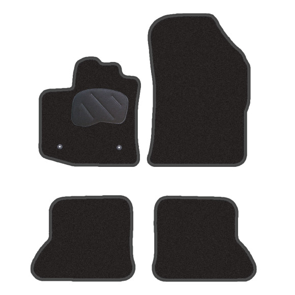 Tapetes de alcatifa para DACIA LODGY