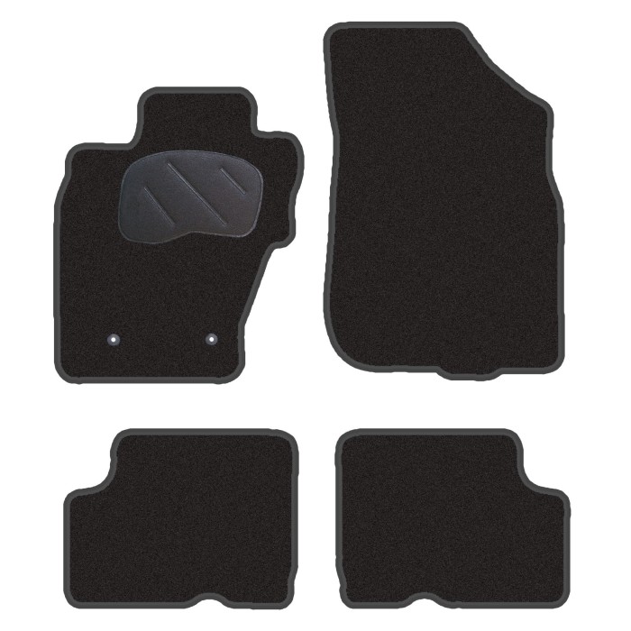 Alfombrillas moqueta para DACIA DOKKER