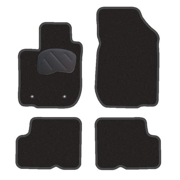 Tapetes de alcatifa para DACIA LODGY