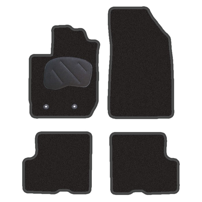 Tapetes de alcatifa para DACIA LOGAN II