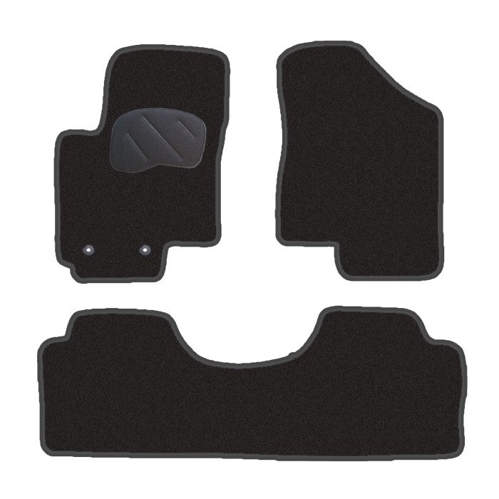 Tapetes de alcatifa para DACIA DUSTER II