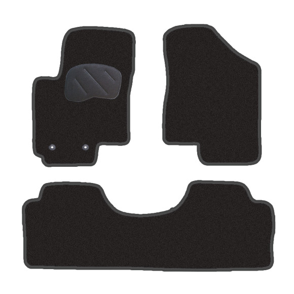 Alfombrillas moqueta para DACIA DUSTER II