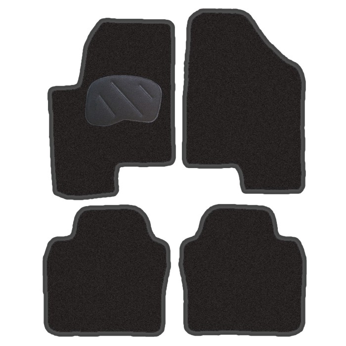 Tapetes de alcatifa para DFSK Carrinha C35