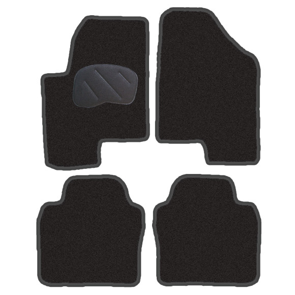 Tapetes de alcatifa para DFSK Carrinha C35