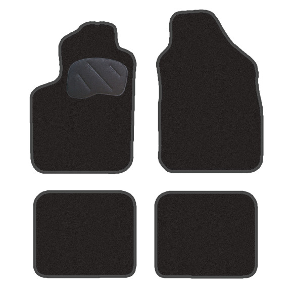 Alfombrillas moqueta para FIAT UNO