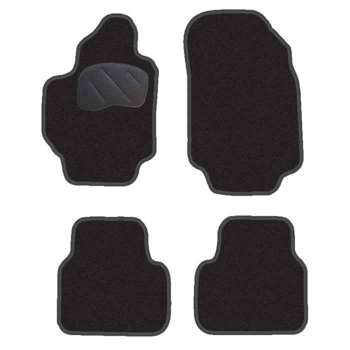 Alfombrillas moqueta para FIAT BRAVO (Typ 198)