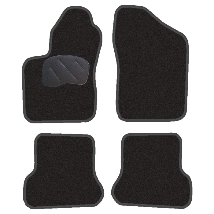 Alfombrillas moqueta para FIAT IDEA
