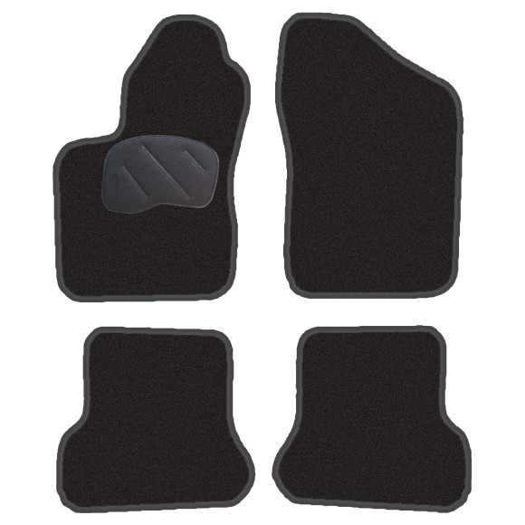 Tapetes de alcatifa para FIAT IDEA