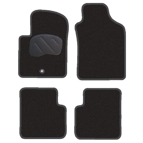 Tapetes de alcatifa para FIAT SEICENTO