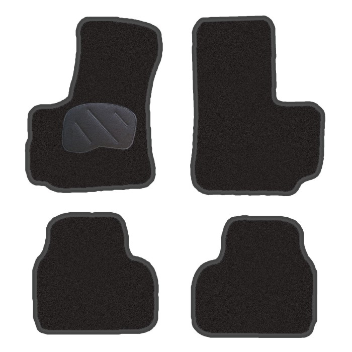 Tapetes de alcatifa para FIAT 500