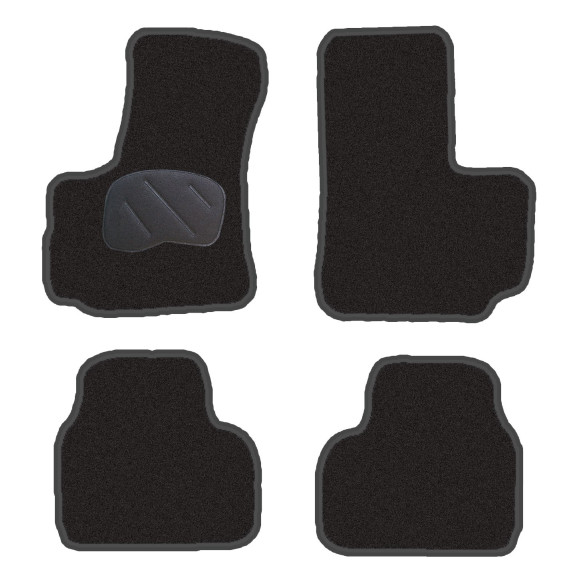 Tapetes de alcatifa para FIAT 500