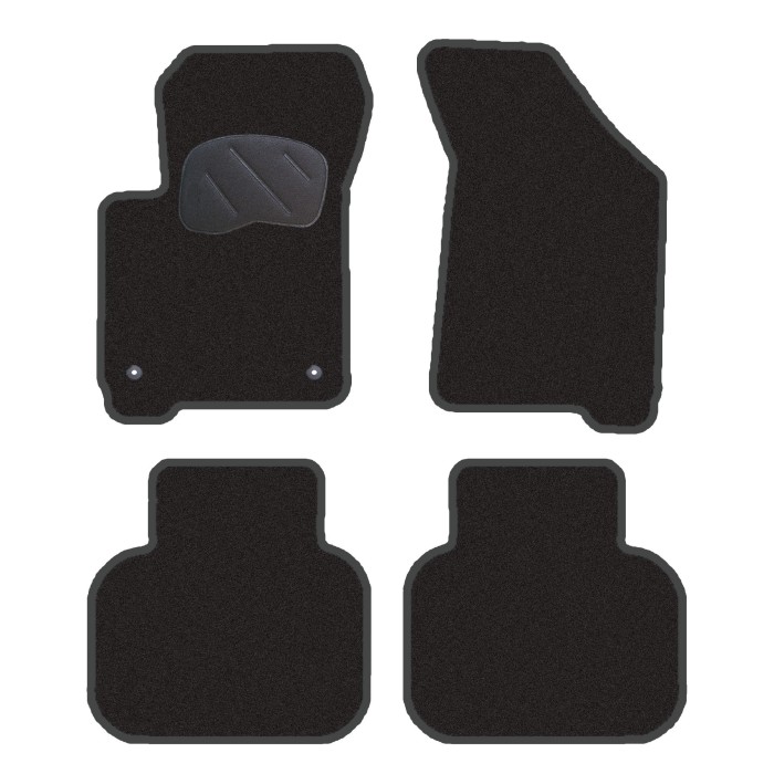 Tapetes de alcatifa para FIAT PANDA (319)