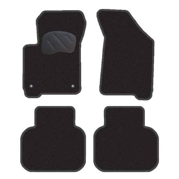 Tapetes de alcatifa para FIAT PANDA (319)