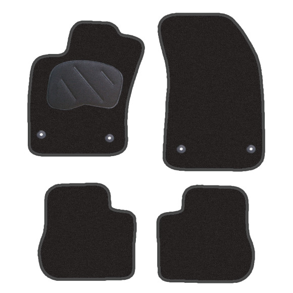 Tapetes de alcatifa para o FIAT TALENTO II