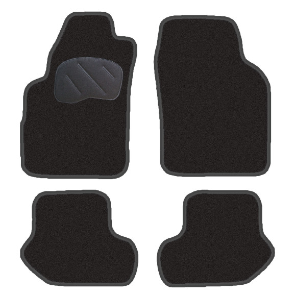 Tapetes de alcatifa para FIAT ULYSSE II