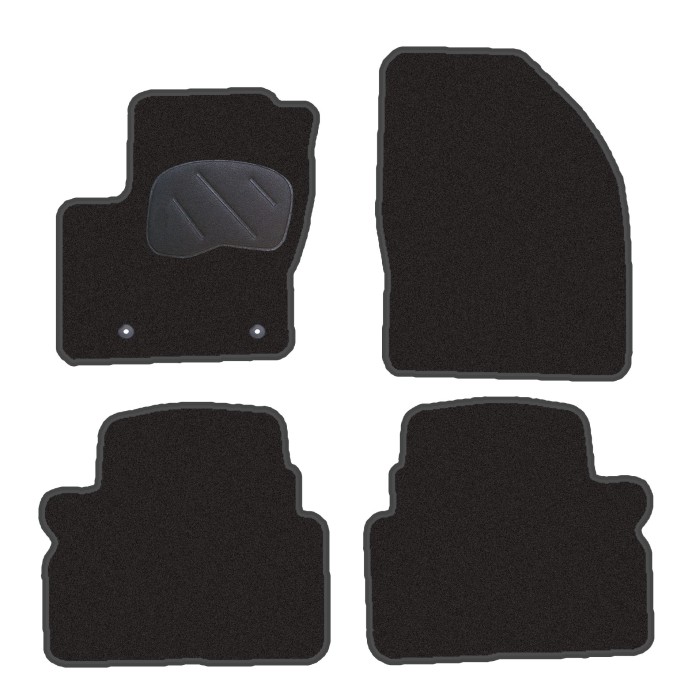 Tapetes de alcatifa para FORD KA I