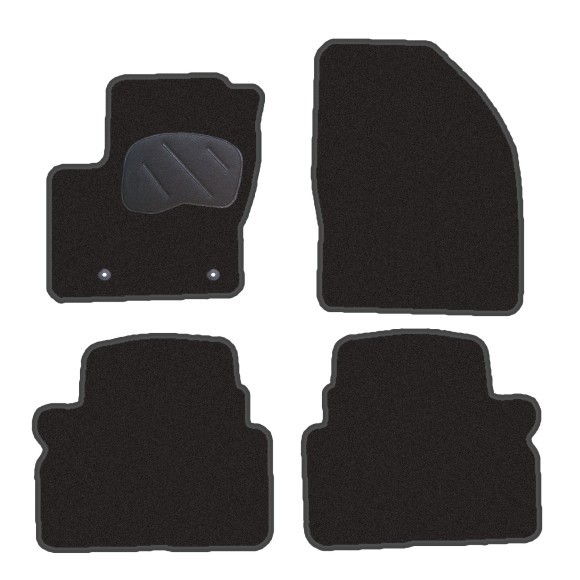 Tapetes de alcatifa para FORD KA I