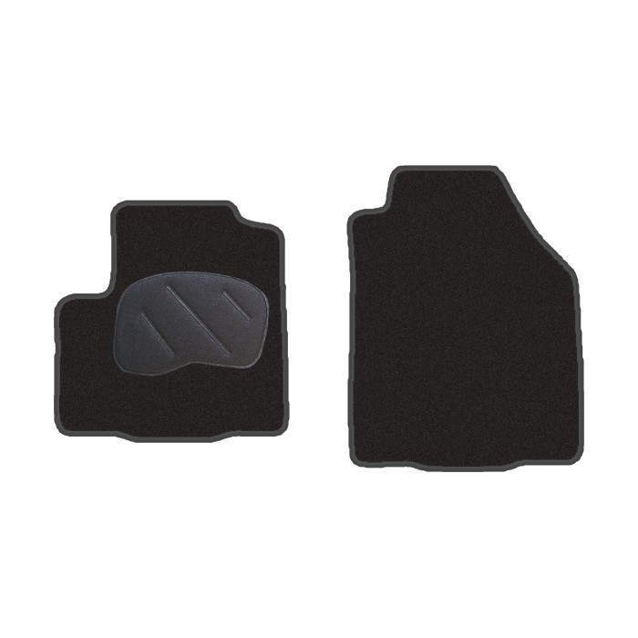 Tapetes de alcatifa para FORD RANGER (cabine dupla)