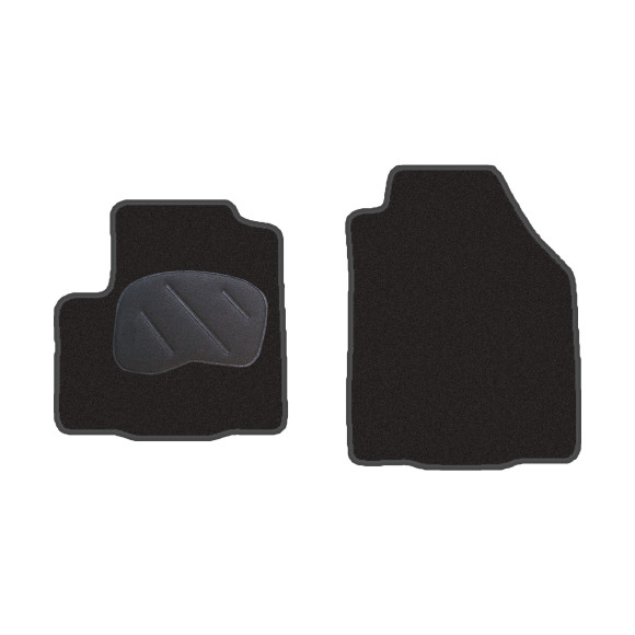 Tapetes de alcatifa para FORD RANGER (cabine dupla)