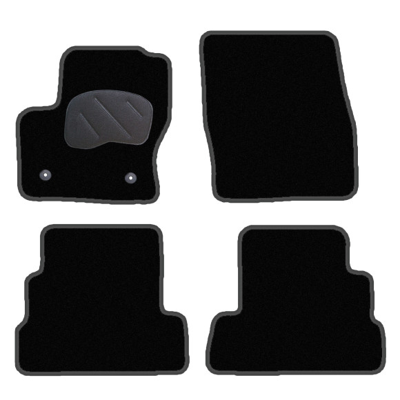 Alfombrillas moqueta para FORD CONNECT II