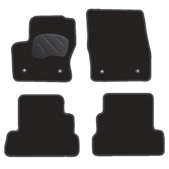 Alfombrillas moqueta para FORD COURIER II van