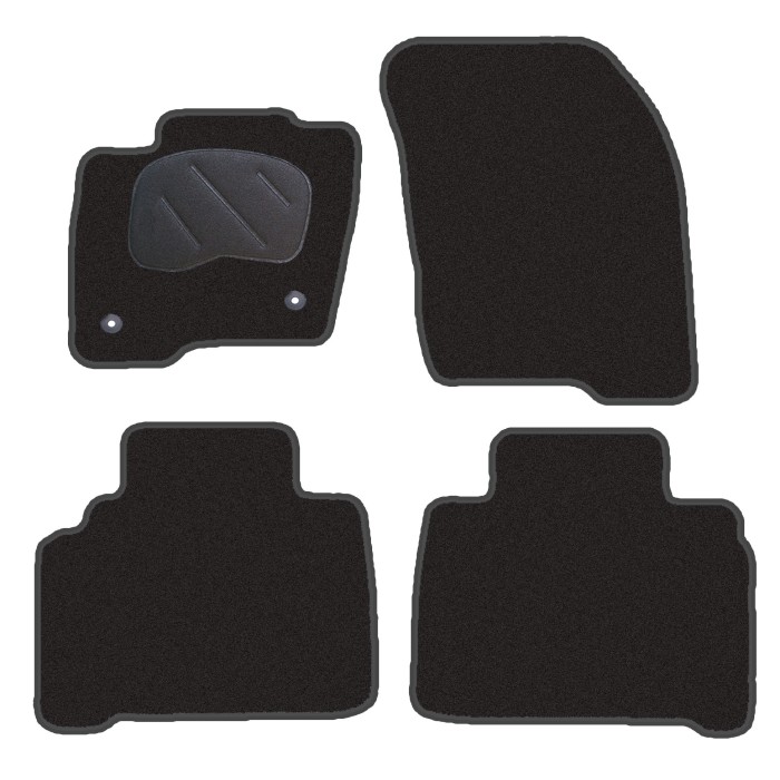 Alfombrillas moqueta para FORD KUGA II