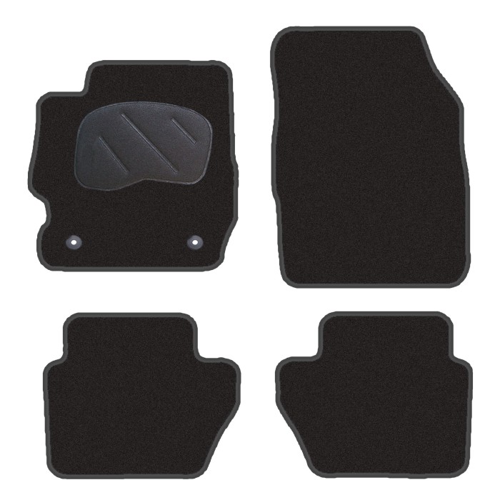 Alfombrillas moqueta para FORD EDGE II