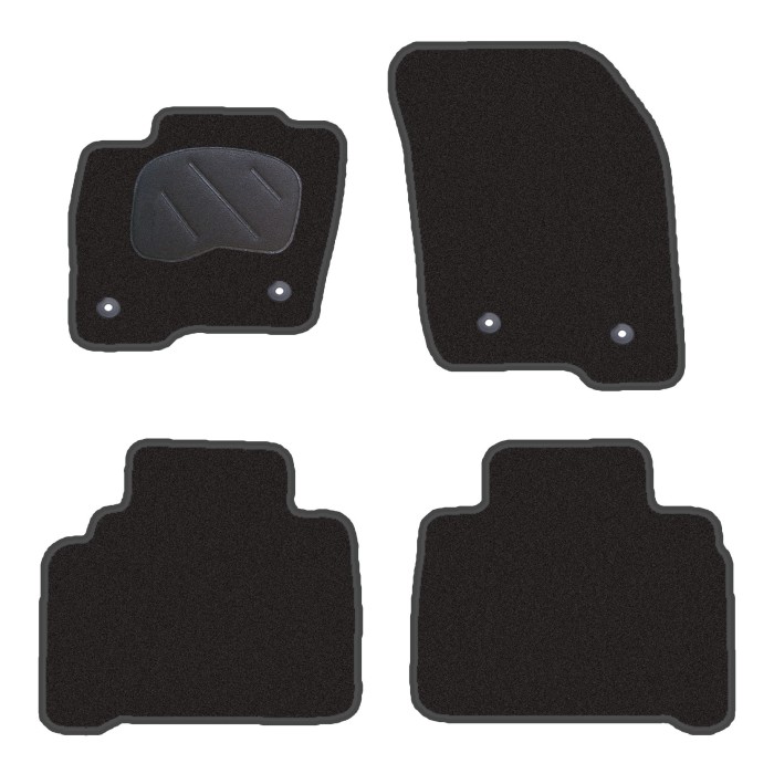 Tapetes de alcatifa para FORD KA +