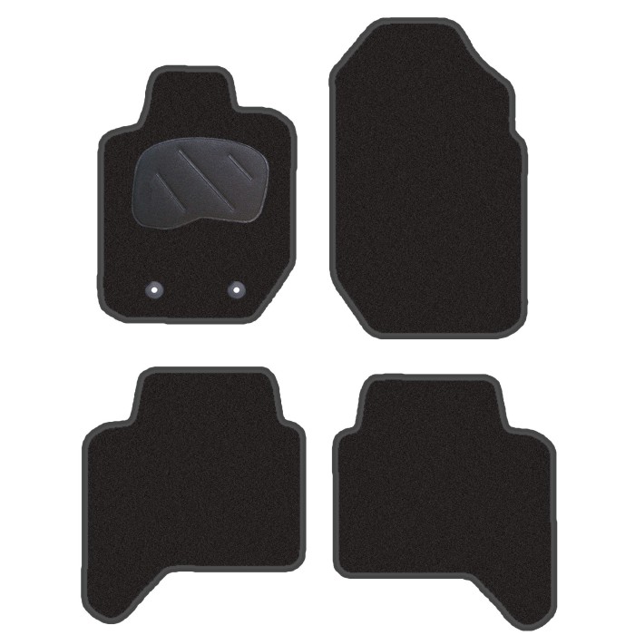 Alfombrillas moqueta para FORD RANGER (Cabina simple)