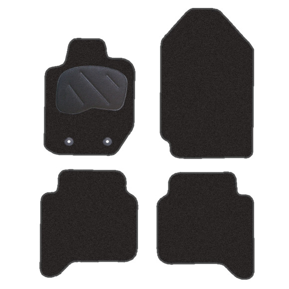 Tapetes de alcatifa para FORD KUGA III