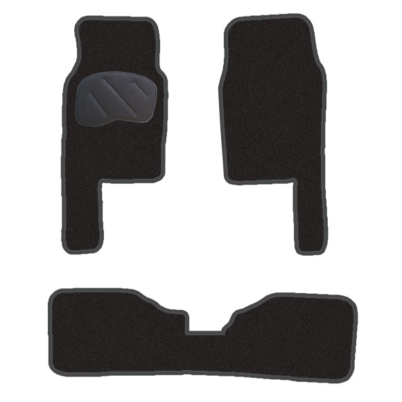 Tapetes de alcatifa para FORD KUGA I