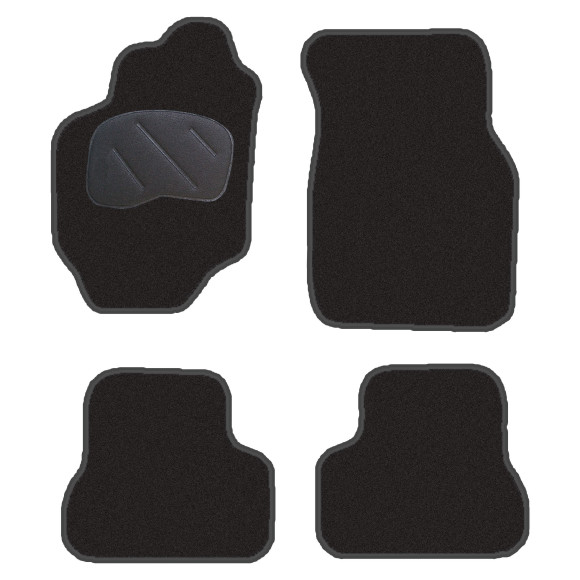 Tapetes de alcatifa para HONDA CR-V (II)