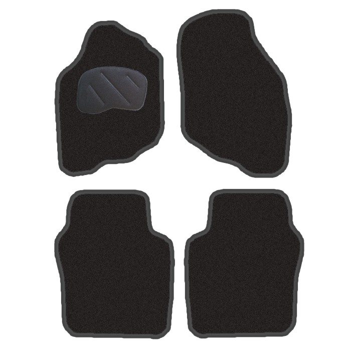 Tapetes de alcatifa para HONDA CR-X