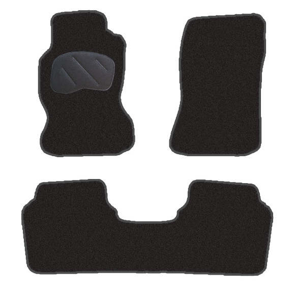 Alfombrillas moqueta para HONDA JAZZ I