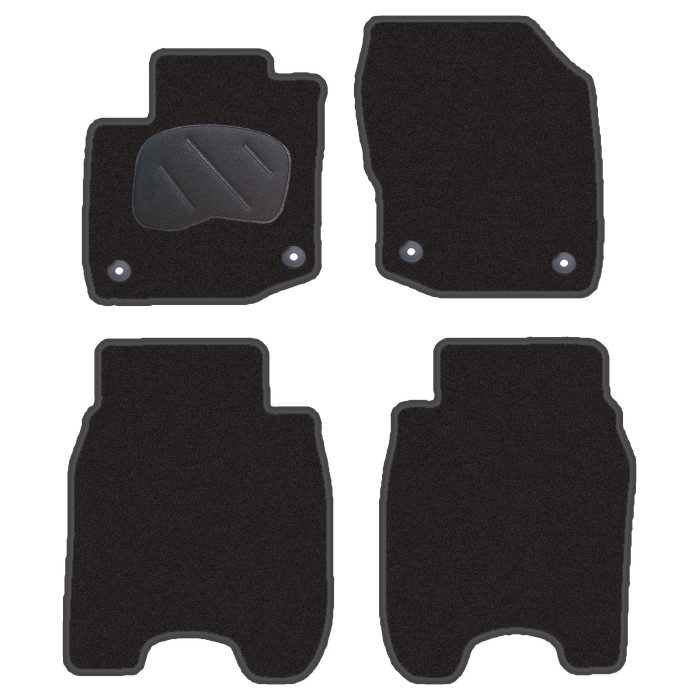 Tapetes de alcatifa para HONDA LEGEND